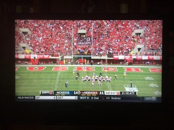 Doxalicious's tweet photo. Not too shabby Mcneese. Go Pokes! http://t.co/qJWEZ5VSlL