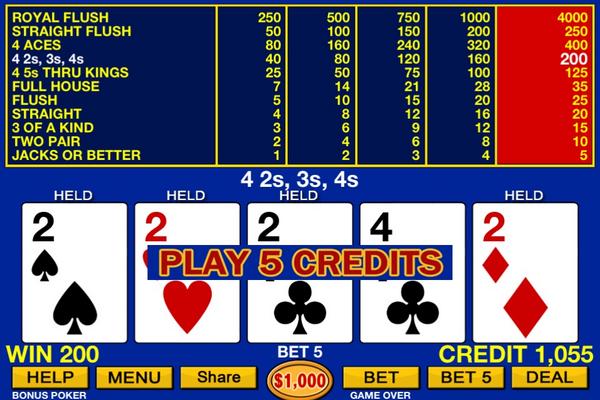 GohanMiah's tweet image. #Video_Poker_Plus_HDyes