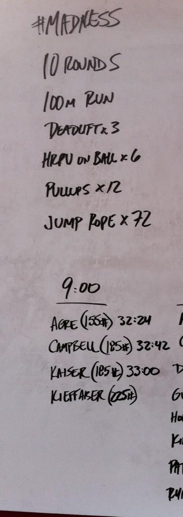PSP3nation's tweet photo. Awesome #MADNESS this AM @KellerAgre @isaiah_campbell #ConnorKaiser 4 stepped up 2 the challenge! http://t.co/mmaRFheiNn