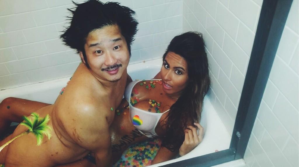 Bobby lee's girlfriend. 