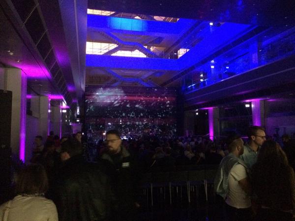 Ambient noskaņās iesākusies #baltanakts <a href="/LNB_lv/">Nacionālā bibliotēka</a>