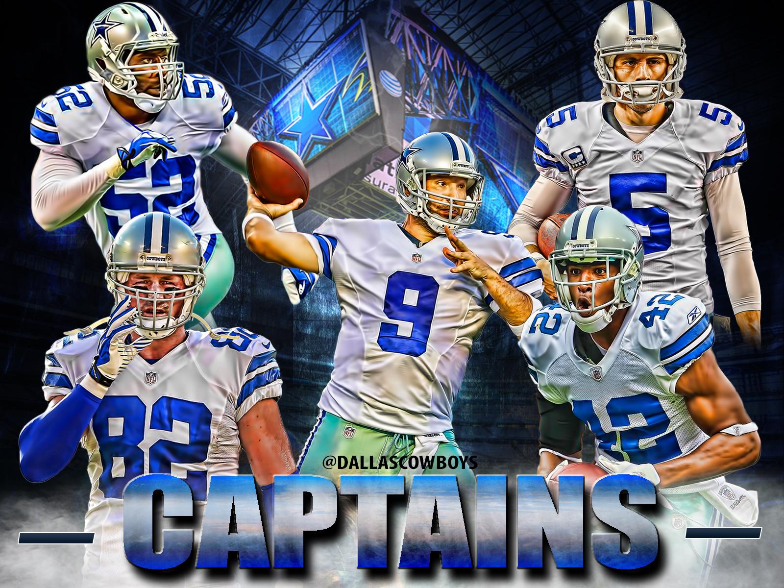 Dallas Cowboys on Twitter "Cowboys Name Their Five Captains; Romo