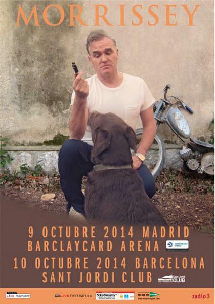 BarManchester's tweet image. Sorteamos 2 entradas dobles para ver a MORRISSEY.
Dale un "like" al FB Manchester Bar y a "compartir" evento DISORDER