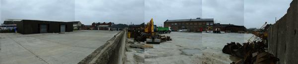The new yard Wincolmlee, Hull. Moving into shortly