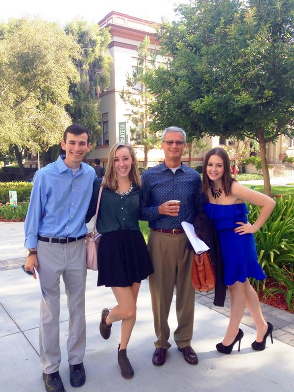 It's an <a href="/nbcla/">NBC Los Angeles</a> I-Team reunion at <a href="/OCPressClub/">OC Press Club</a> #ExcellenceInJournalism Day! @NBCUinterns #internlife <a href="/ChapmanU/">Chapman University</a>