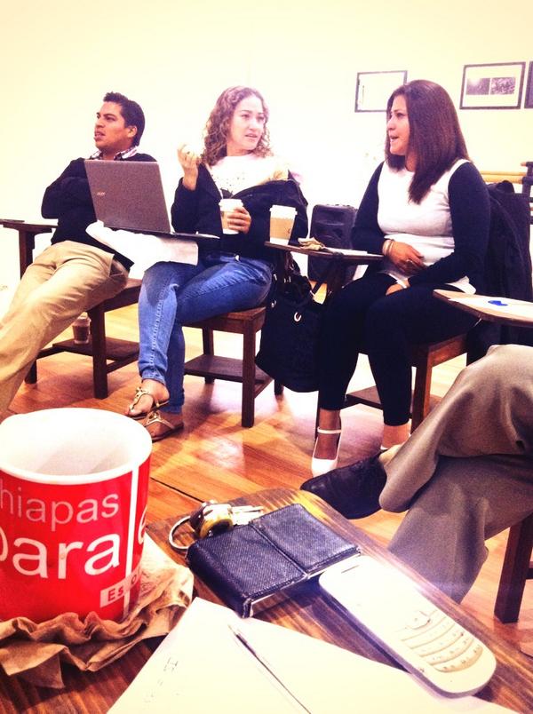 Curso-Taller sobre la recién aprobada reforma electoral, con mis compañeros del <a href="/PACIME/">PACIME</a> Chiapas.