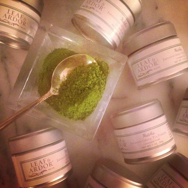 HealthMusing's tweet image. Smooth with a naturally sweet finish--I love Leaf &amp;amp; Ardor Matcha! 🌿💚💚 (#greentea powder) #pure #green #tea #matcha