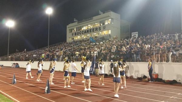 SEisbergWCIV's tweet photo. Years ago would never expect to see this type of crowd under the lights at CSU http://t.co/IsQOp0MFZE