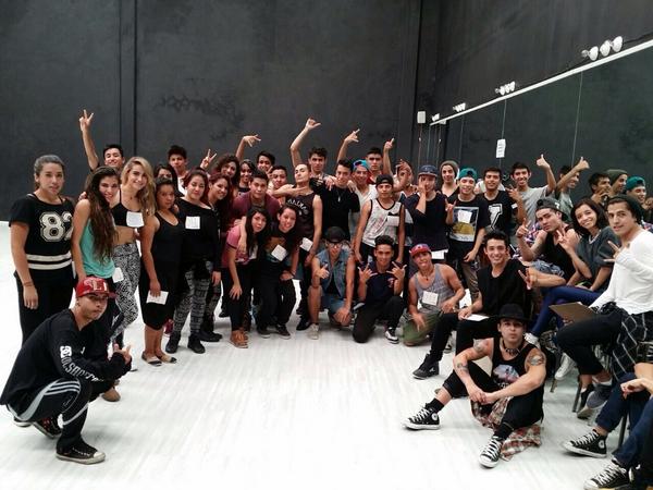FreestyleMexico's tweet photo. Bienvenidos nuestros nuevos becados. #Audición2014 #OnlyFSM http://t.co/ZFh5Fus98s