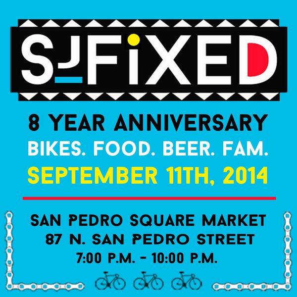 SJFixed's tweet image. Next Thursday. Come celebrate.
