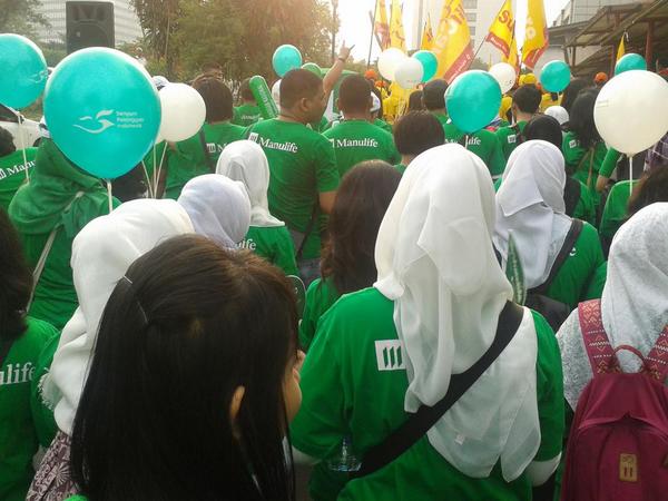 Happy consumerday.. @carfreedaysudirman cc: <a href="/Manulife_ID/">Manulife Indonesia</a> <a href="/Manulife/">Manulife</a> <a href="/MIGreenZone/">Manulife Green Zone</a> <a href="/Harpelnas/">Hari Pelanggan Nasional</a>  #Harpelnas