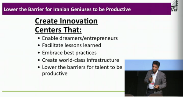 AminSabeti's tweet photo. I like this slide of Massih Tayebi. It's very interesting #bridge14 http://t.co/cgtzLvmDww
