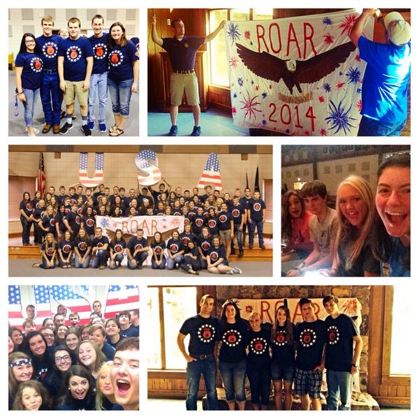_maharley_'s tweet photo. Missing #ROAR2014 already. So blessed to be a part of such an amazing youth organization building leaders & AGvocates http://t.co/q8QTA7TWne