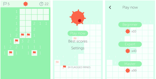 appthemepark's tweet photo. This is not what you expect when hearing from minesweeper uh? Download Tap Mines for free >> https://t.co/fSv9XM5uFF http://t.co/KYunT2bXGy