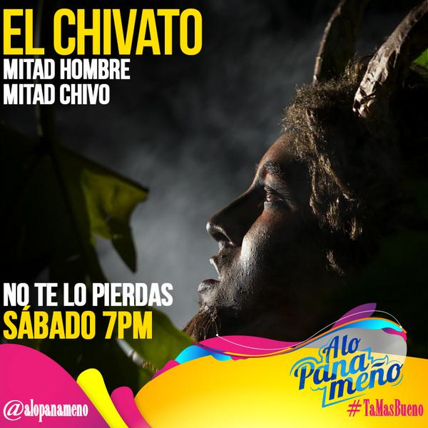 Telemetro (@telemetro) on Twitter photo "El Chivato" Mitad hombre, Mitad chivo. No te pierdas este cuento hoy en <a href="/alopanameno/">A Lo Panameño</a> 7pm #TaMasBueno "El Chivato" Mitad hombre, Mitad chivo. No te pierdas este cuento hoy en <a href="/alopanameno/">A Lo Panameño</a> 7pm #TaMasBueno