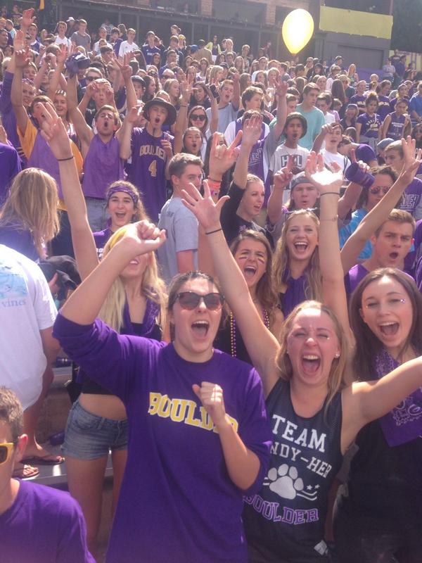 Boulder High School tweet media