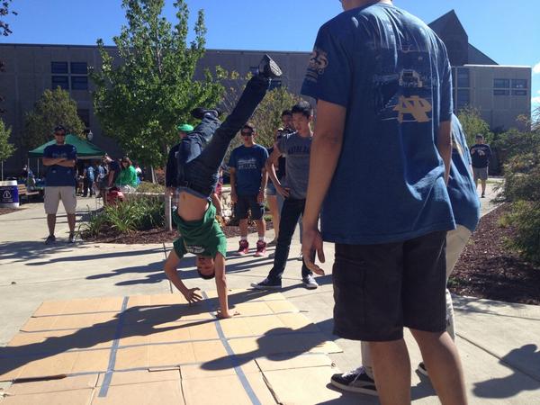 Are you at our freestyle between Debartolo &amp; O'Shag? You should be.