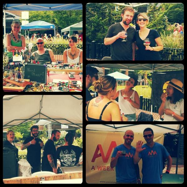 TheCaseForBeer's tweet photo. Hanging with our neighbors. @FigLancaster @PhillyBeerScene #aweekaway #quipspub #whimsicalwonders http://t.co/i4ObgCMZ3r