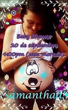 LexxPoeta's tweet photo. Familia Te Invitamos Al Baby Shoower De Samantha Este 20 De Septiembre Alas 4 De La Tarde En Casa Morada http://t.co/dN1QJ1Xkxc