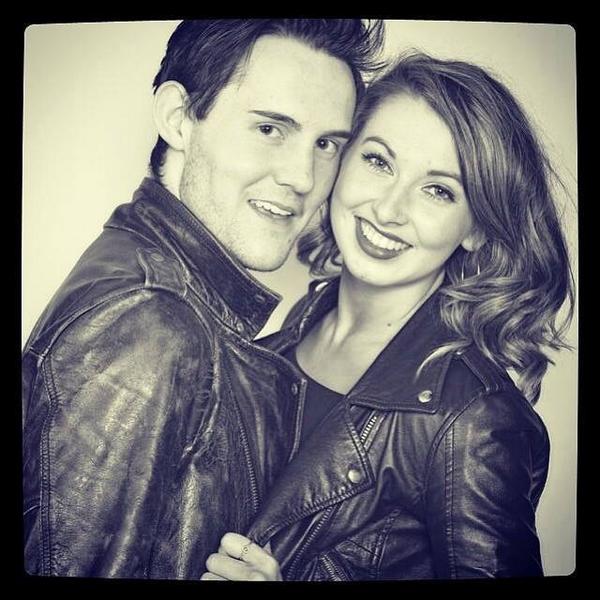 Our sandy and Danny #GreaseIsTheWord #3daystogo