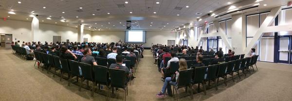 otseld's tweet image. Keynote at this year&apos;s #DrupalCampLA. @jenlampton talks &quot;PHP for Everyone&quot; 2014.drupalcampla.com/sessions/drupa… #DCLA @ladrupal