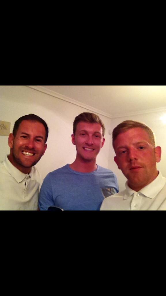 AndyRolo85's tweet photo. @JCroasdale5 happy #times son!! http://t.co/gNlZBVZVs4