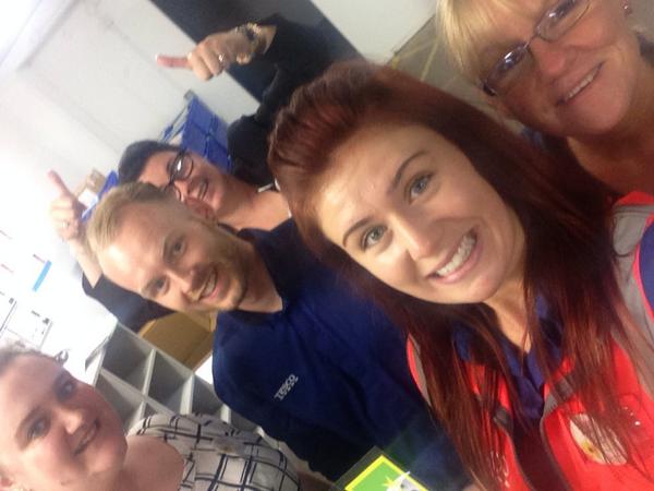 Oh before I forget service superstar for our Jess... She's awesome <a href="/GemJar28/">Gemma Martin</a> #serviceselfie