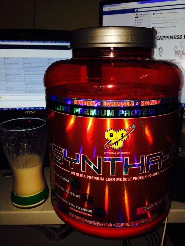 El_Chikoo_Malo's tweet photo. Perfect taste #wheyprotein http://t.co/K0w4Z7dTMe