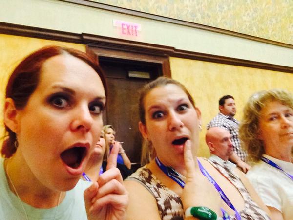 ErinHazelwood's tweet photo. Lightbulbs just went off!! Templates and efficient documenting. #ENGAGEselfies #GreenwayENGAGE #ENGAGE14 http://t.co/X2g3LL3JBf