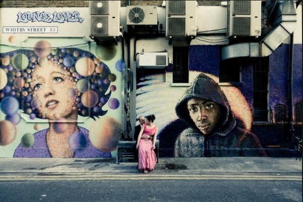 Laspaceyart's tweet photo. #GenreBox #Made on Whitby Street #shoreditch #England #Tech #Cityofinnovation http://t.co/mF52dIcrjg