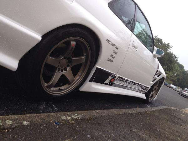 DriveAddiction's tweet image. Car just won #autoglym goodies in top 3  show n' shine at #KOTR .