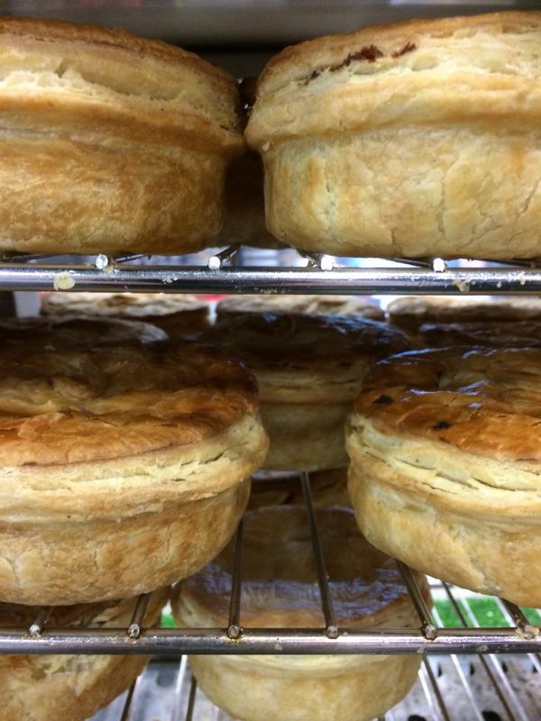 getbeef's tweet photo. Breakfast? Get your amazing Green Meadows Beef pies at @GreatNZFoodShow http://t.co/DjknFmI5gd