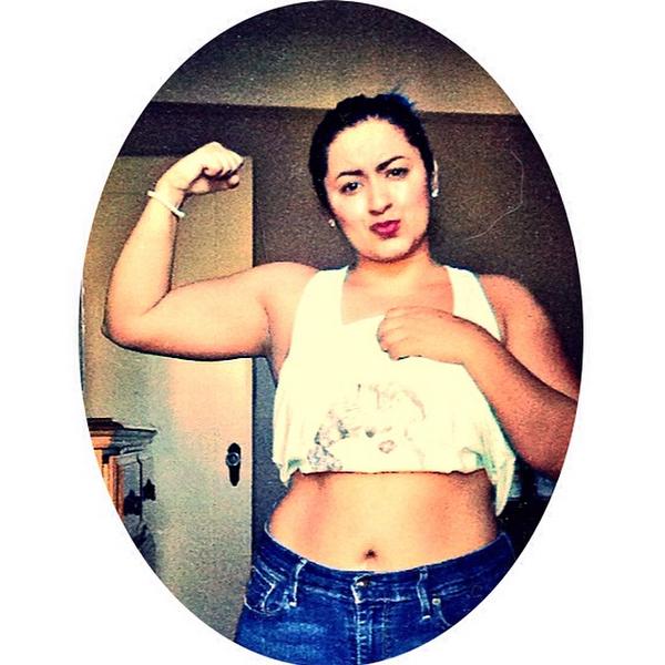 ccpebbles12's tweet photo. Some days I just feel good 😏💪 like today. 😊😁#workinonmyshit #fitfam #fatabs http://t.co/8LfCY2E7Iq