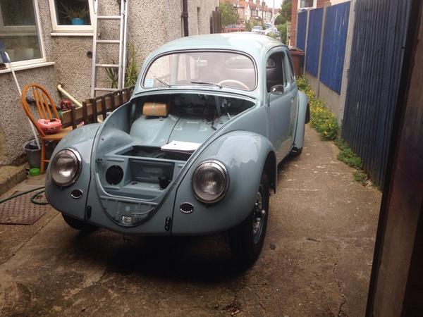 <a href="/VintageVwPics/">Vintage Vw Pics</a>  57 oval full restoration to stock nearly finished!
