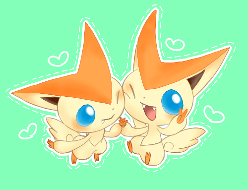 ビクティニのtwitterイラスト検索結果 古い順