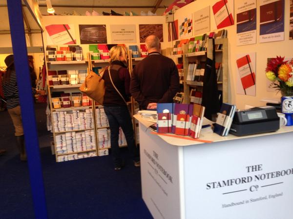 It was a busy day at Burghley. We met lovely people and had great fun. See you tomorrow maybe.