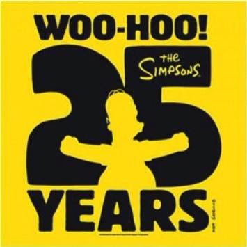SimpsonsforLife's tweet image. "25 Years" and I'm not dead! Whoo - Hoo!