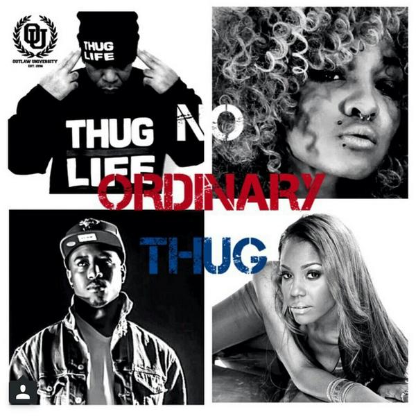 TheOutlawz's tweet photo. NEW TRACK! No Ordinary Thug- @YOUNG_NOBLE1 feat @Aktual4ever @CynseerROCKHEAD #KariEpps http://t.co/zUOTUfOmji #RT http://t.co/YZ6UNkSqrk