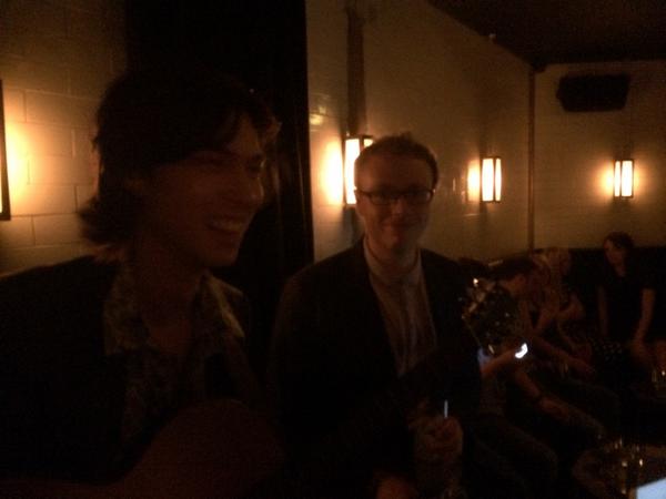 matthewreadtrio's tweet photo. Last set @bermondseyarts with @bencoxjazz #JamieLeeming http://t.co/oPj2W6pXCt