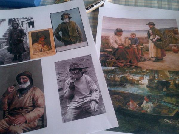 daniel_cerdan's tweet image. #smocktop #cornish Inspiration for the new #SS2015 #collection #LFW #London danielcerdan.com