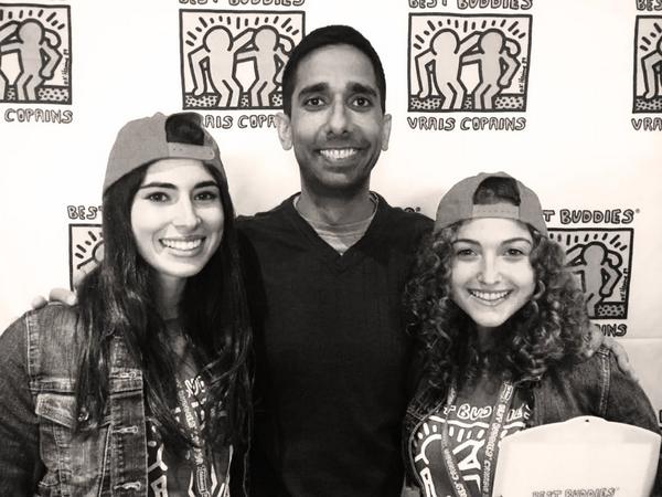 haileysilver's tweet photo. @jamieyoung and our main man #sunjaynath #threepack #bestbuddiesCND http://t.co/sox4YJvOPd