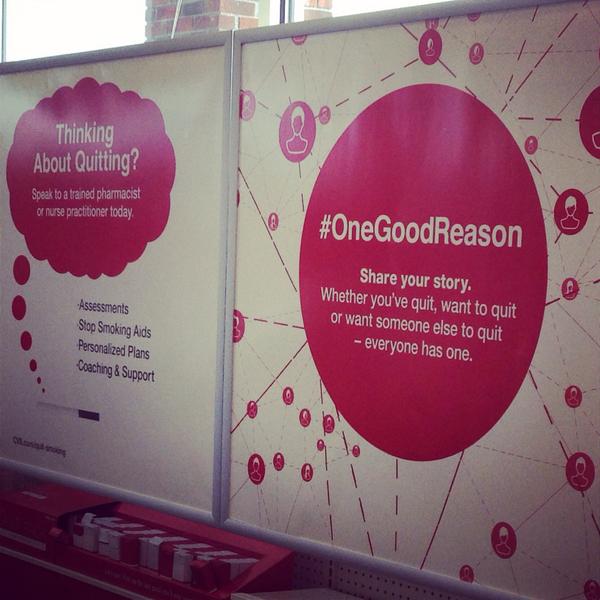 LungAssociation's tweet image. Great to see space behind @CVS_Extra registers completely transformed! Kudos @CVSHealth! #OneGoodReason = #lunghealth