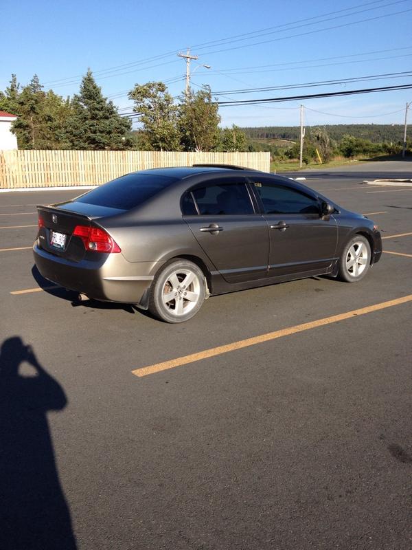 Powz8's tweet photo. Well it took me a while but I finally got my own car, #AnotherCivic #ImOrdinary http://t.co/lSUrSZ4bxD