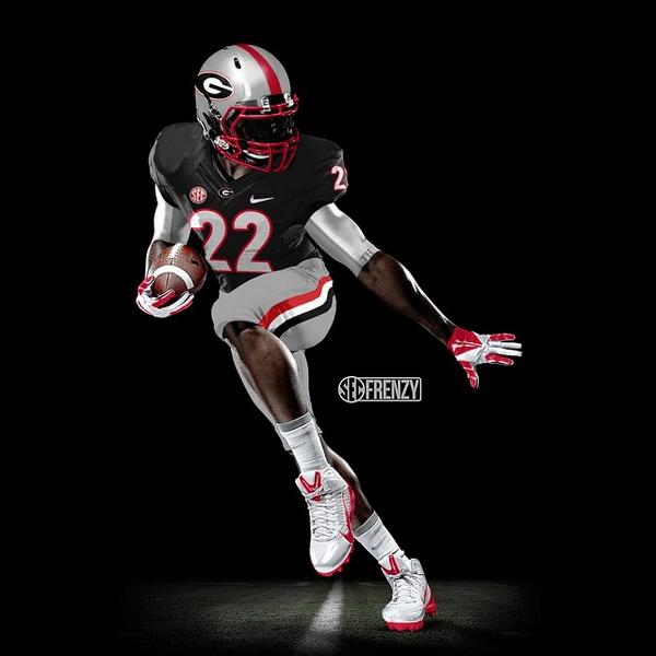 uga alternate jersey
