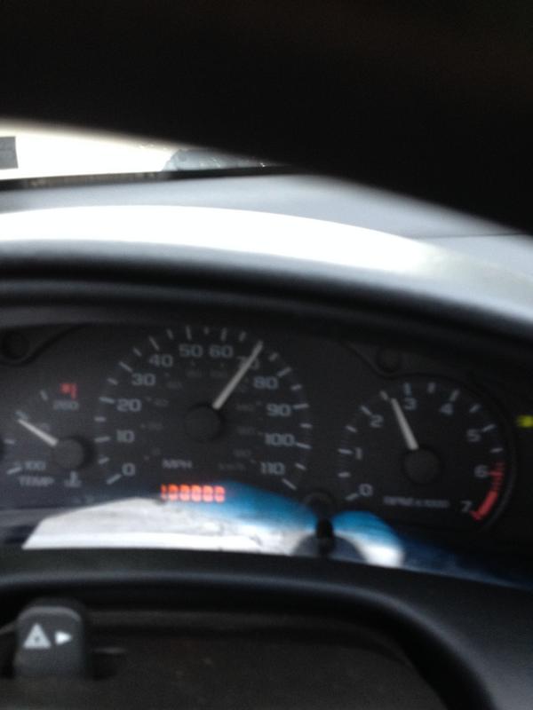 JeffMajdic's tweet photo. The cavy just hit 100,000 miles http://t.co/hGyMpY2vNX