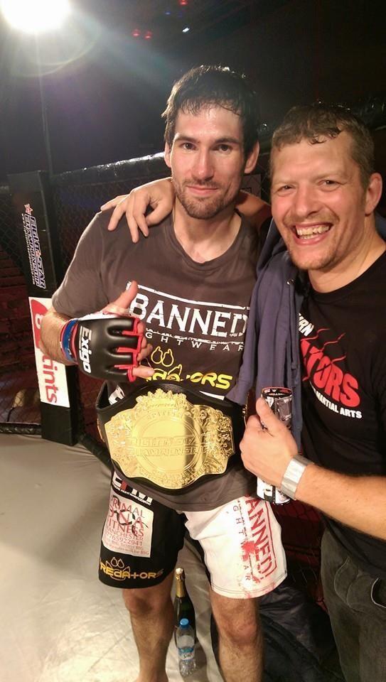 EFM_MMA's tweet photo. EFM's @Avi_jack is the NEW @FightStarFSC middleweight champion.#EFM http://t.co/wT95uNOjxJ