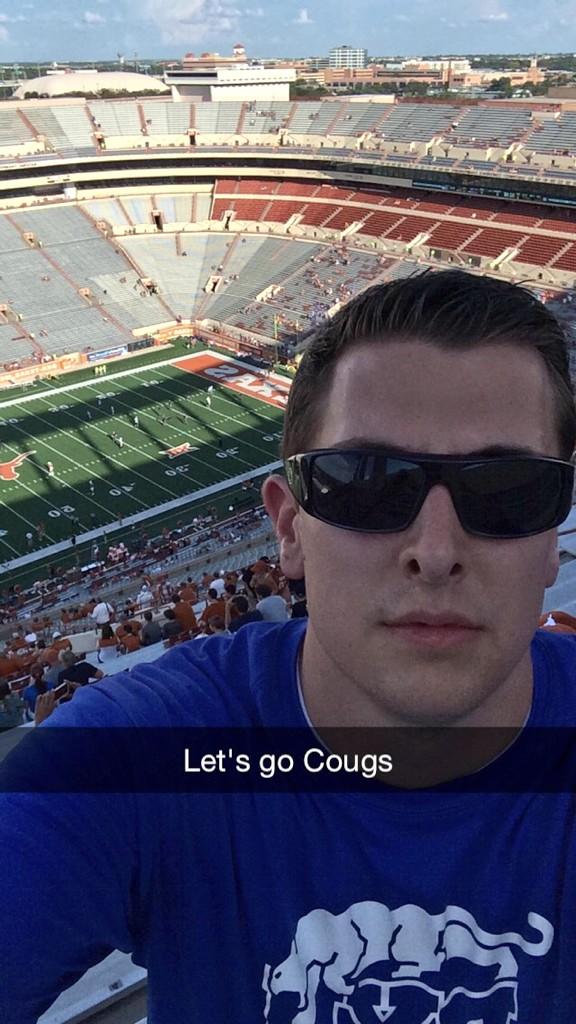 robby_huckvale's tweet photo. This place is massive. Pre-game face #BYUFootball #BeatTexsa http://t.co/sAJhgDQgzQ