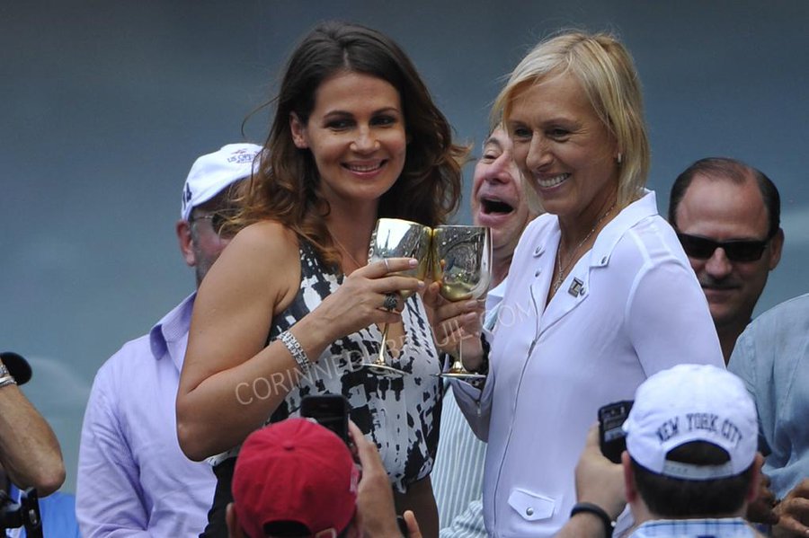 martina navratilova and girlfriend