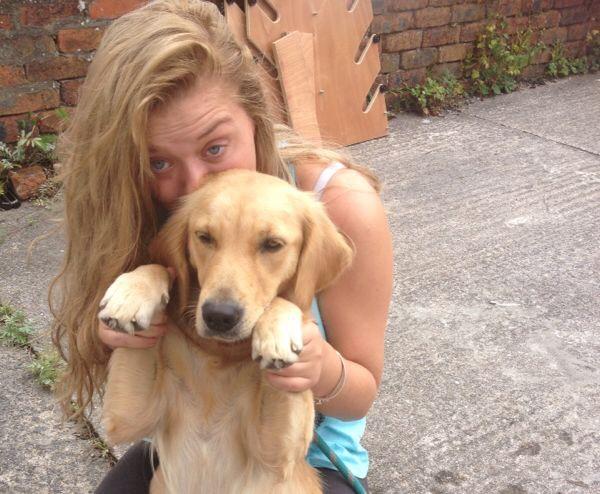 rosielatz's tweet photo. I so love my doggy xxxx 💙 http://t.co/93BmrINrXV