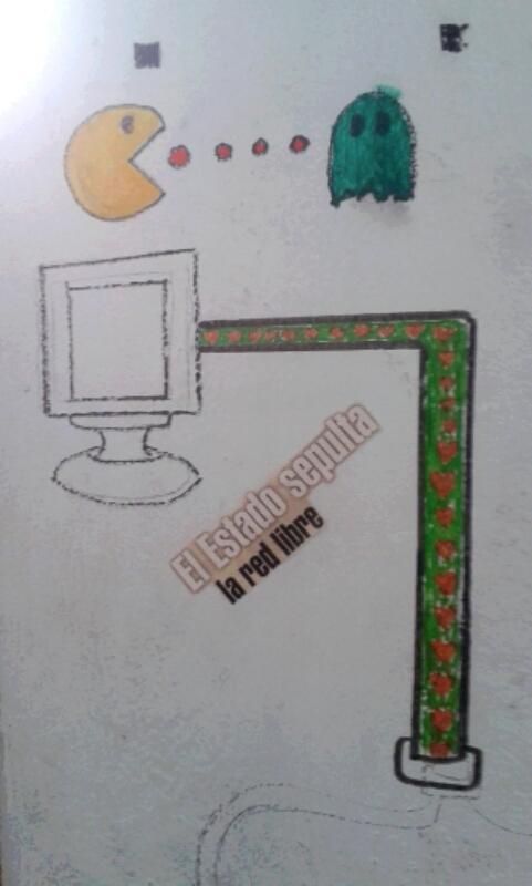 hackrancho's tweet photo. #Criptorally por una red libre http://t.co/duvbWKEMzh